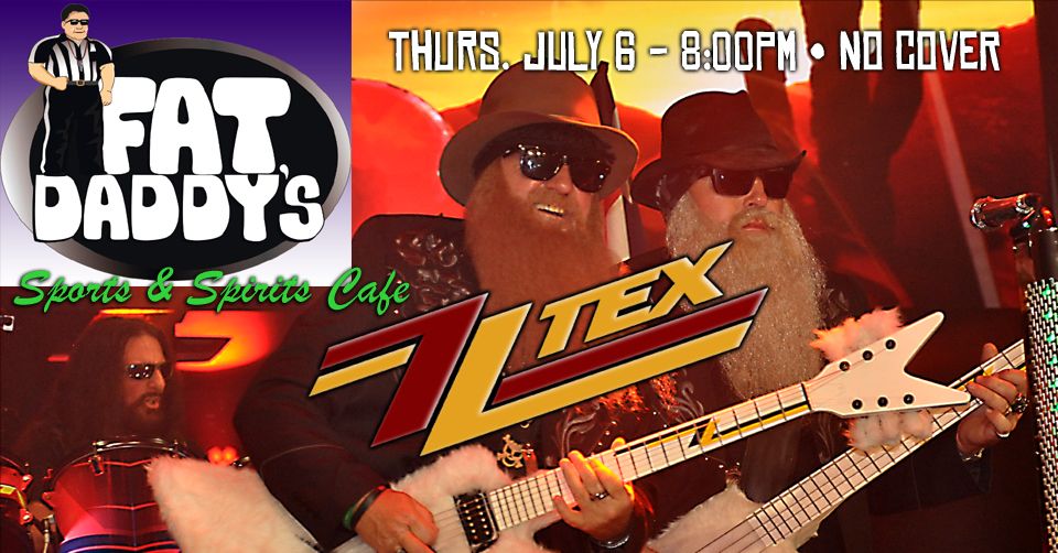 Fat Daddys Tribute Night, Fat Daddy's Mansfield, 6 July 2023 AllEvents.in