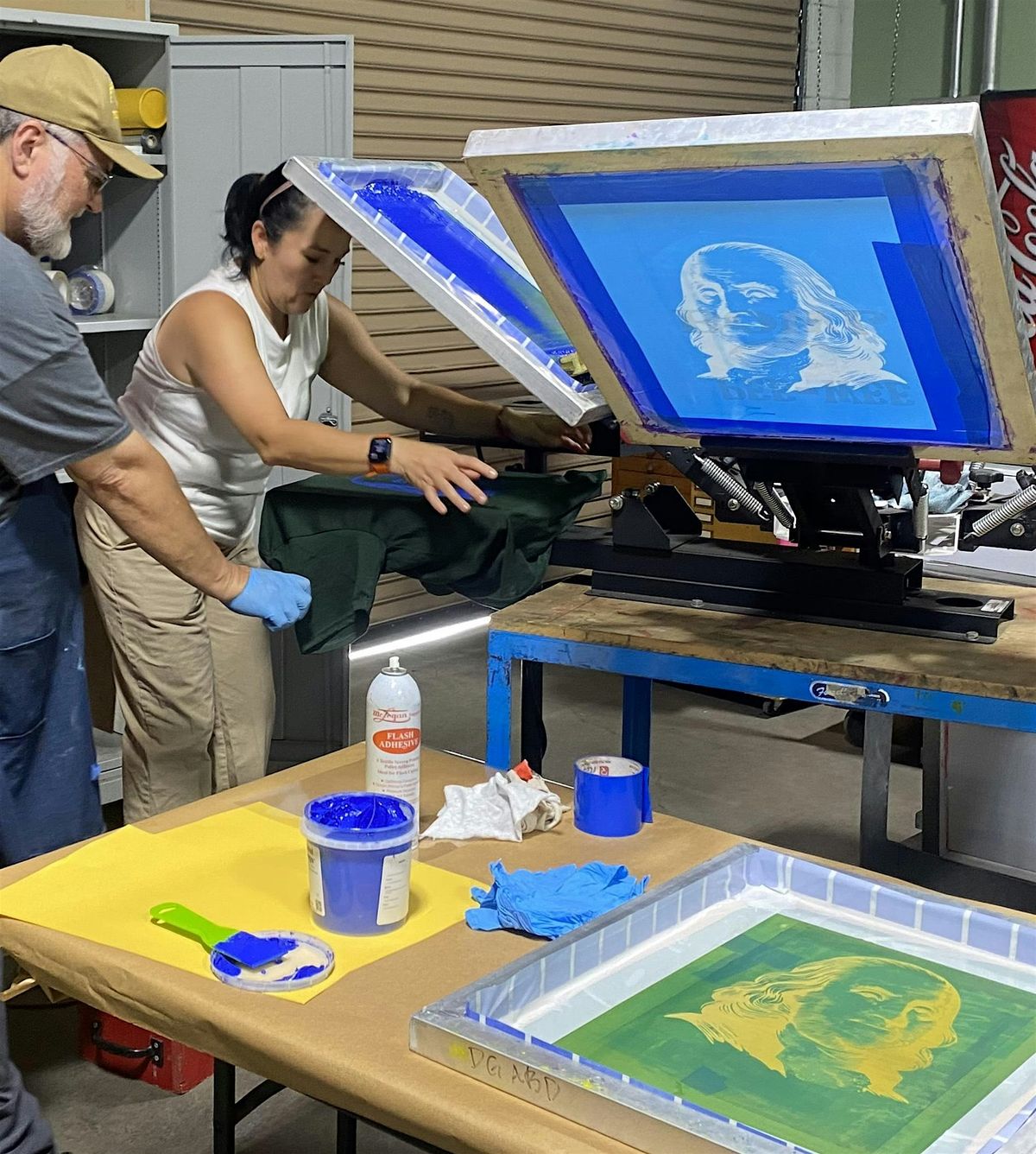 Textile Printing - Sun, JAn 25, 2025, 25 January | Event in Carson | AllEvents