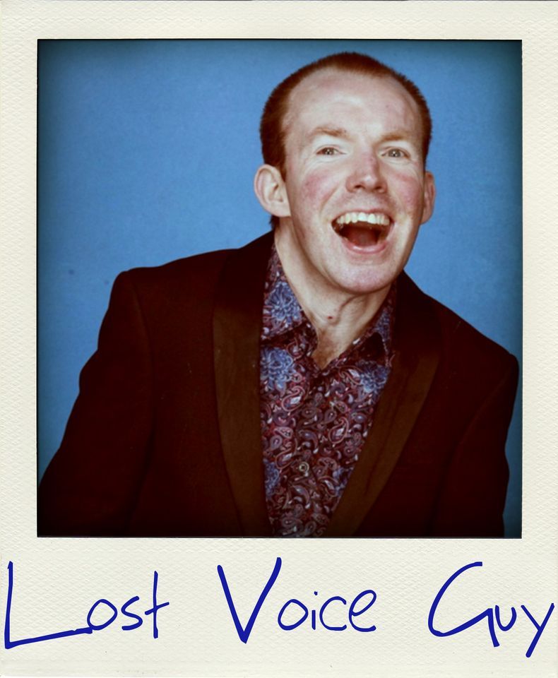 Hilarity Bites Comedy Club feat. Lost Voice Guy, David Eagle & host