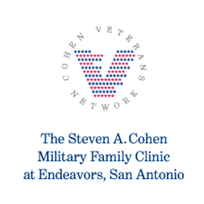 The Steven A. Cohen Military Family Clinic at Endeavors, San Antonio logo