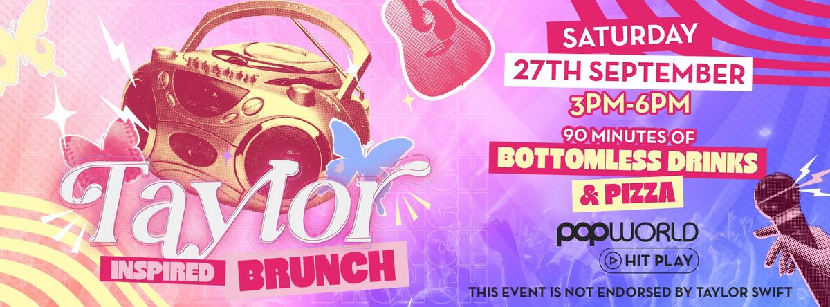 Taylor inspired Bottomless Brunch, 27 September | Event in Bournemouth | AllEvents