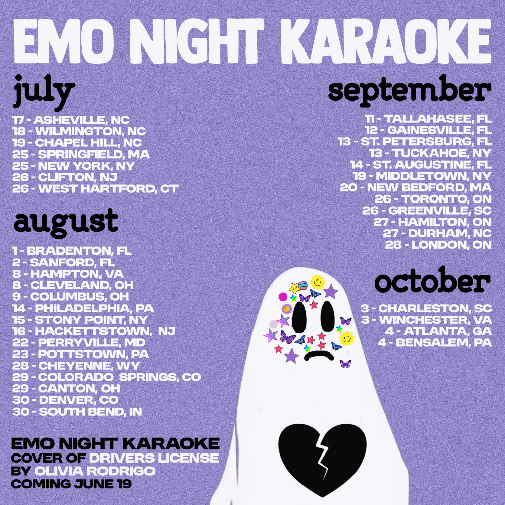 Emo Night Karaoke at The Rock, 10 January | Event in Tucson | AllEvents