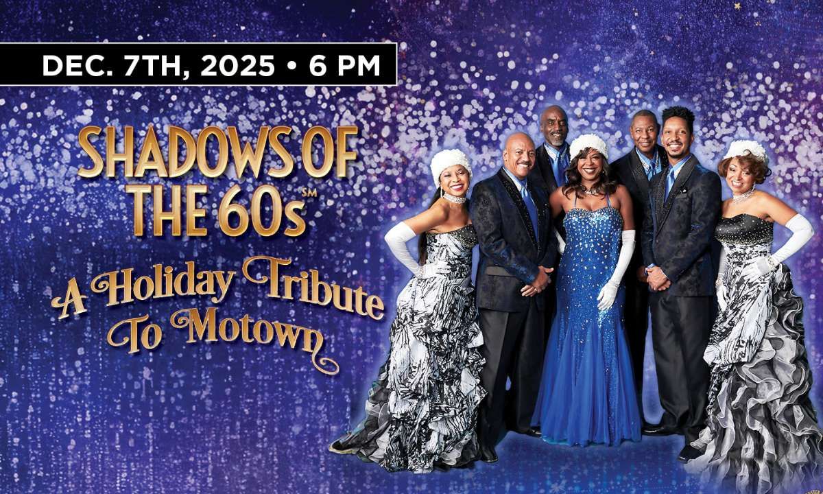 Shadow of the 60s - A Holiday Tribute to Motown, 19 December | Event in Enterprise | AllEvents