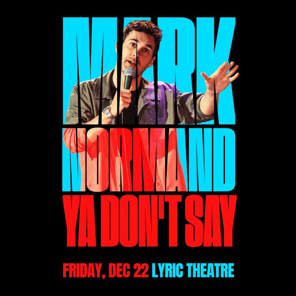 Mark Normand at Kodak Center, 8 November | Event in Rochester | AllEvents