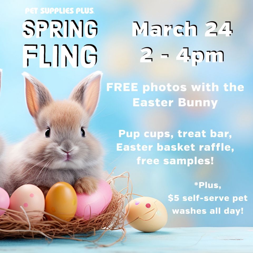 Spring Fling at PSP - FREE Easter Bunny Photos!, 8937 US-30, North ...