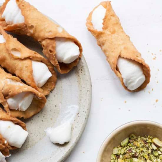 Sicilian Cannoli Workshop with an Italian Pastry Chef - NYC, 25 June | Event in Manhattan | AllEvents