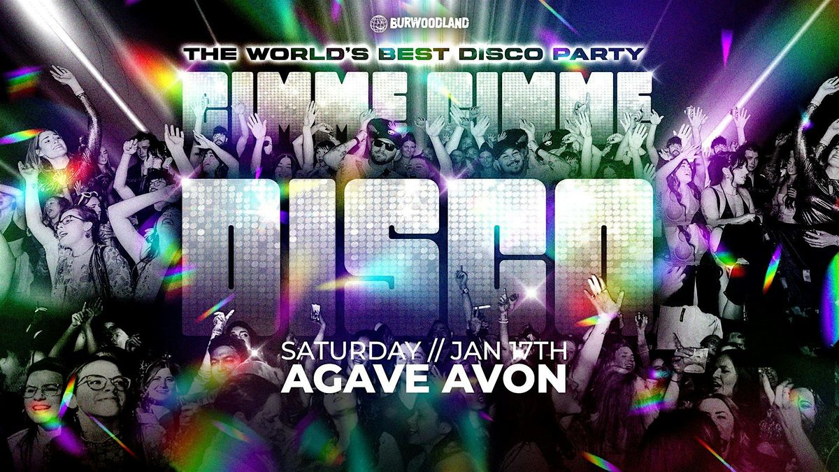 Gimme Gimme Disco, 17 January | Event in avon | AllEvents