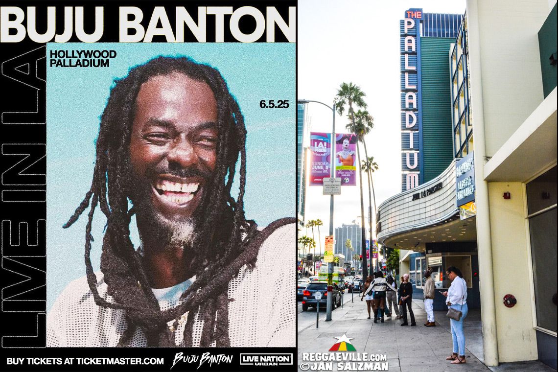 Buju Banton with Jesse Royal, 13 September | Event in Atlantic City | AllEvents