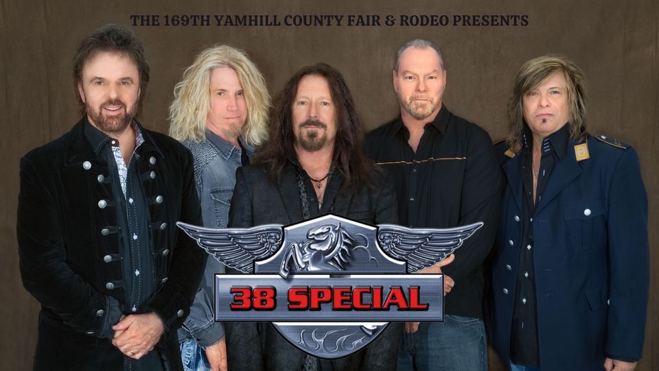 38 Special The Yamhill County Fair, Yamhill County Fair & Rodeo