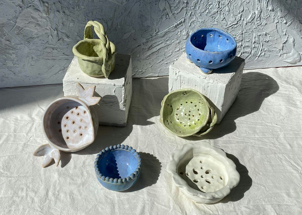 Berry Bowl or Basket Pottery Class-Beginner Ceramics Workshop, 7 December | Event in West Hollywood | AllEvents