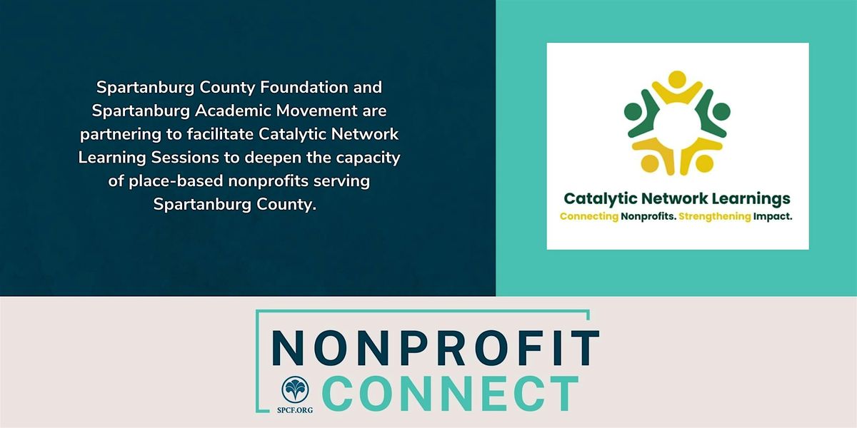 Catalytic Learning Session 4 - Stronger Teams, Stronger Missions, 5 December | Event in Spartanburg | AllEvents