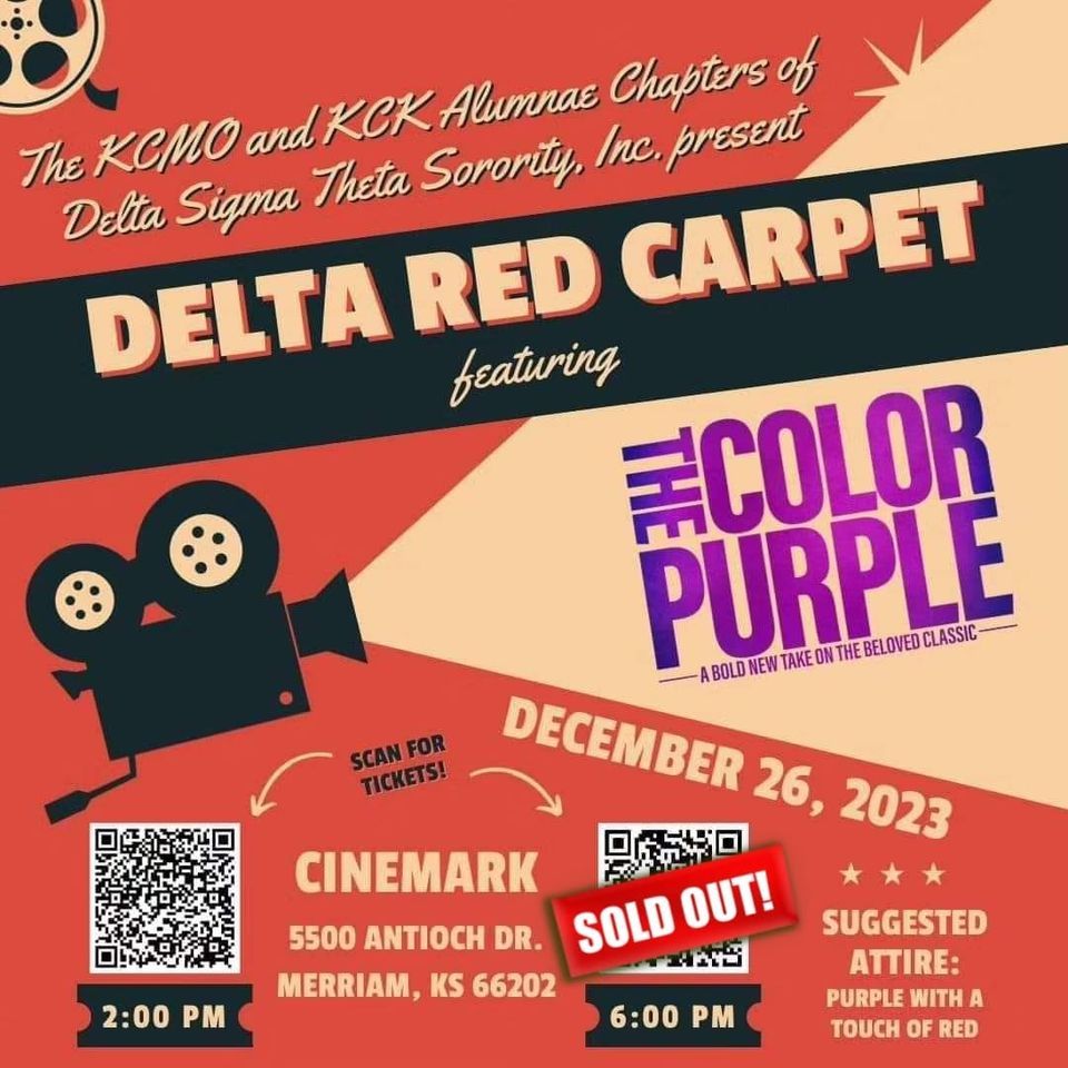 Delta Red Carpet featuring The Color Purple: A Bold New Take on the ...