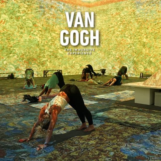 Yoga à Van Gogh : L'expérience Immersive, 24 May | Event in Villeurbanne | AllEvents