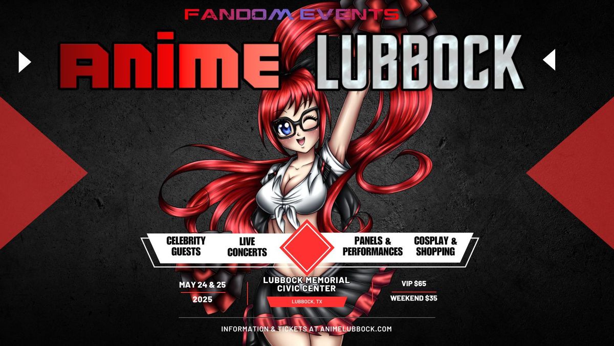Anime Lubbock, 23 May | Event in Lubbock | AllEvents