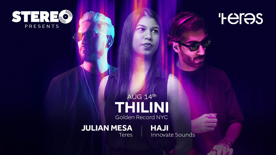 Stereo Presents: Thilini (Golden Record NYC) [Berlin] - JJ's Irish Restaurant, 14 August | Event in Manama