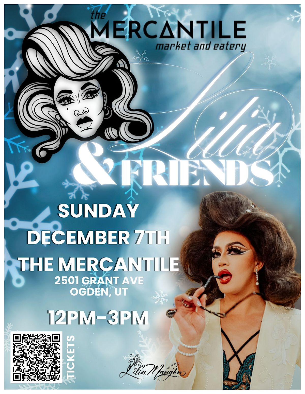Holiday  Drag Brunch, 7 December | Event in Ogden | AllEvents
