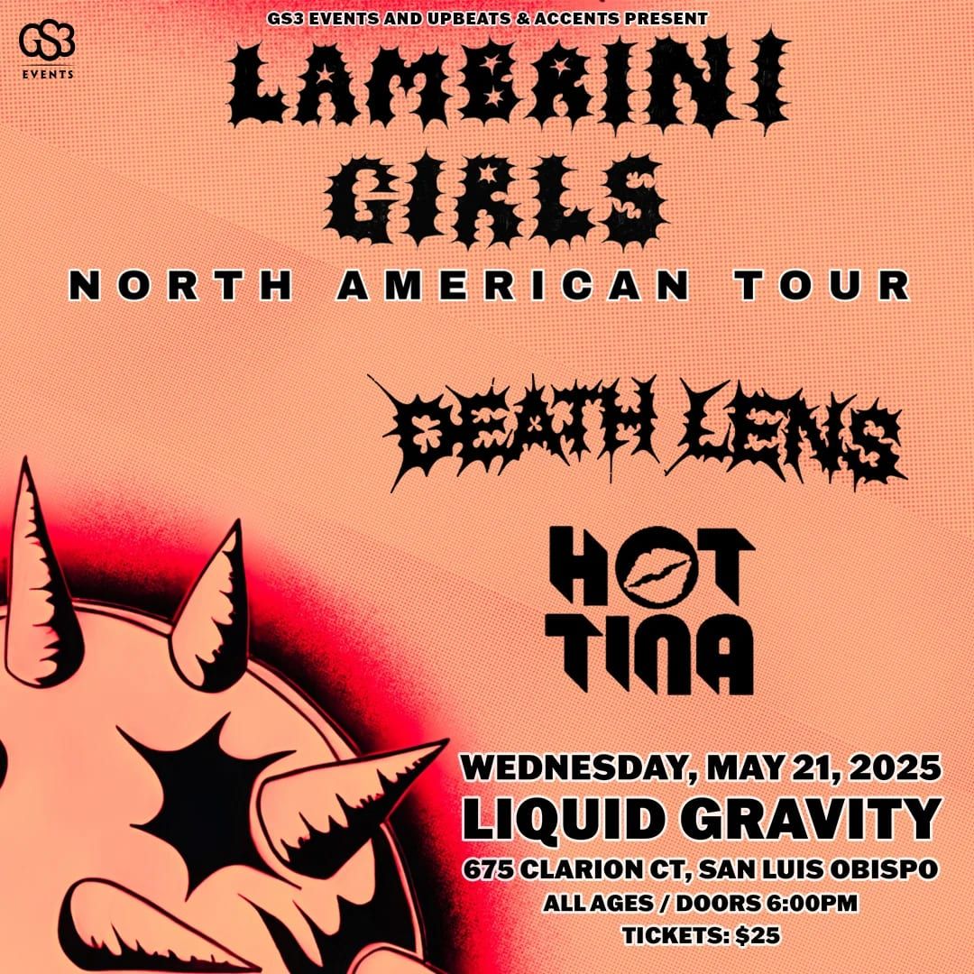 Lambrini Girls at Racket, 24 September | Event in New York | AllEvents