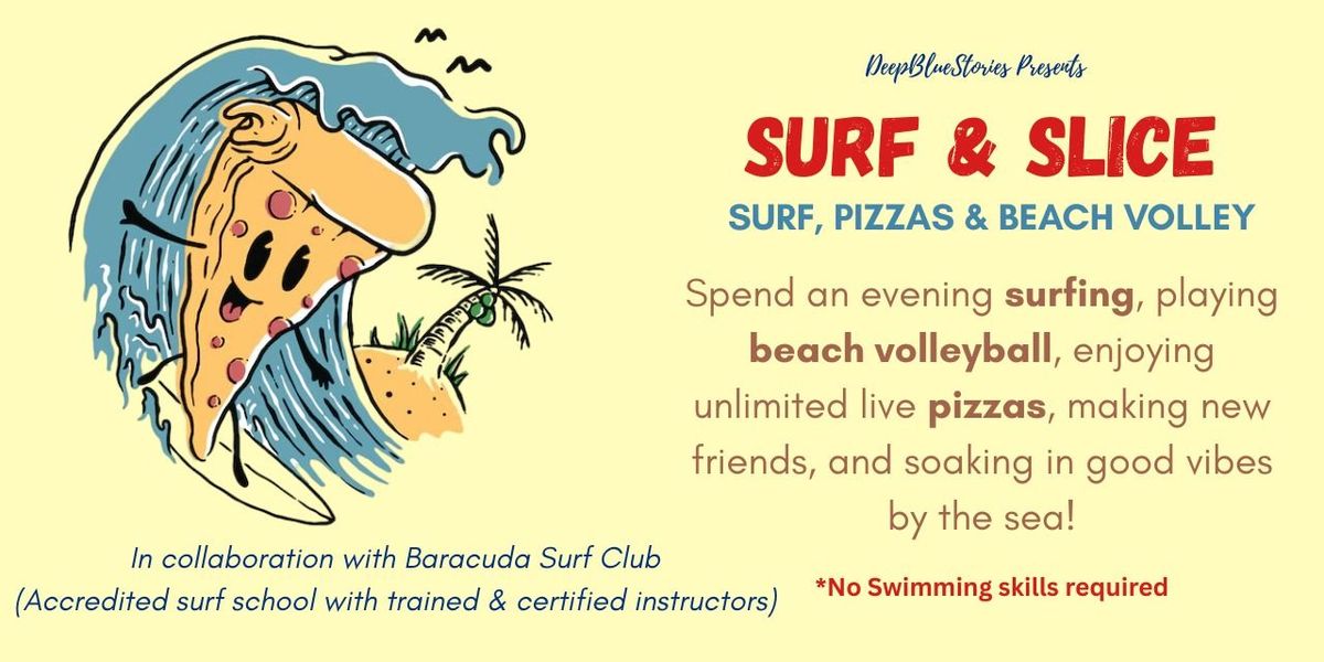 Surf & Slice, 6 July | Event in Chennai | AllEvents
