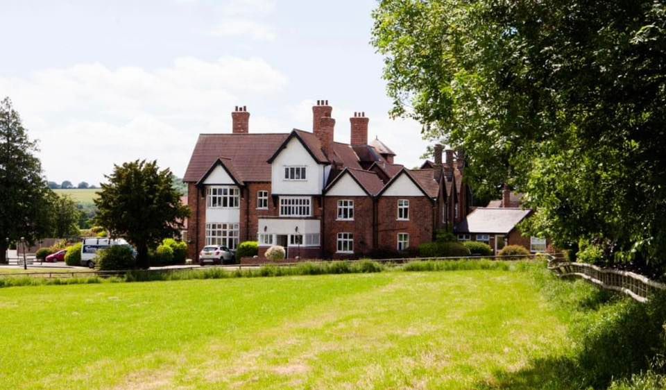 Family and friends meeting, Oldbury Grange Nursing Home, Oldbury Grange