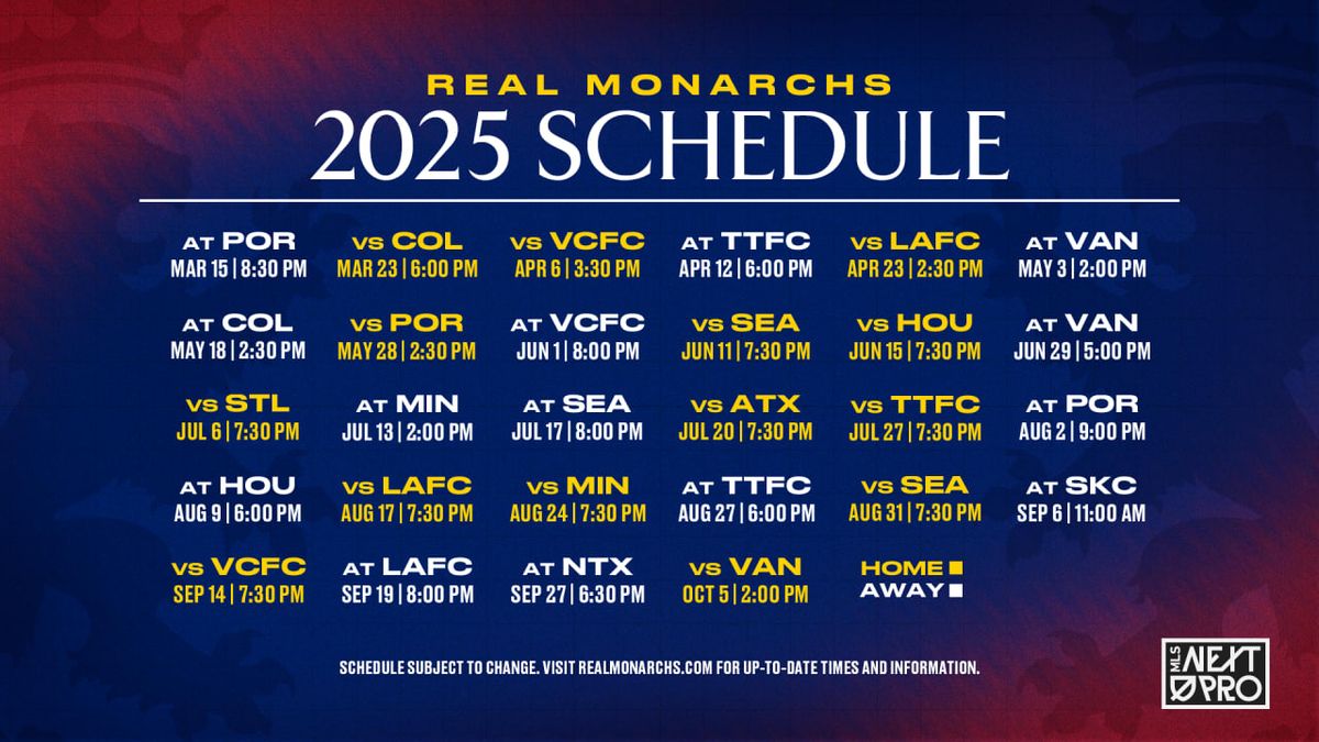 Real Monarchs at Vancouver Whitecaps FC 2, 30 June | Event in Burnaby | AllEvents