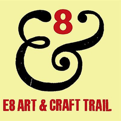 E8 Art and Craft Trail logo