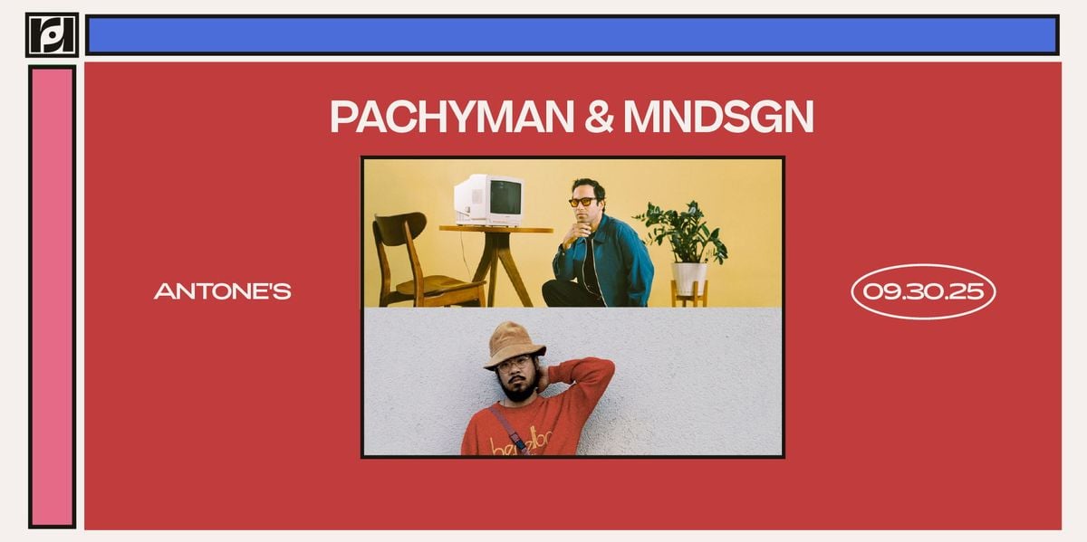 Pachyman, 16 October | Event in Ferndale | AllEvents