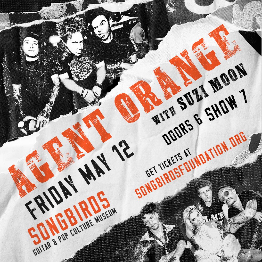 Agent Orange at Solaris Beer and Blending, 13 June | Event in Murrieta | AllEvents