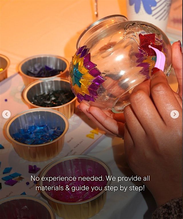 Mosaic Lamp Workshop in Columbus, Ohio, 13 December | Event in Columbus | AllEvents