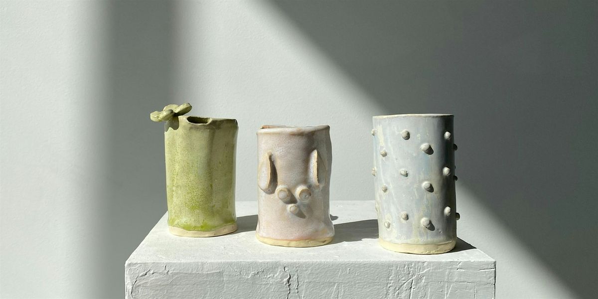 Ceramic Travel Mug Class - Beginner Pottery Workshop, 21 December | Event in West Hollywood | AllEvents