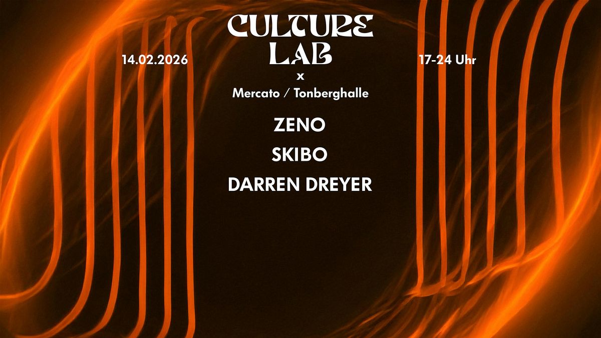 CULTURE LAB x Mercato Italiano / Tonberghalle