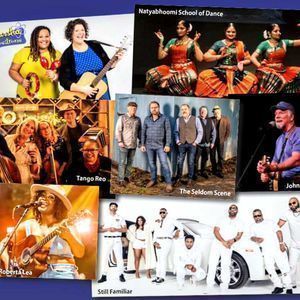 Parking Seldom Scene