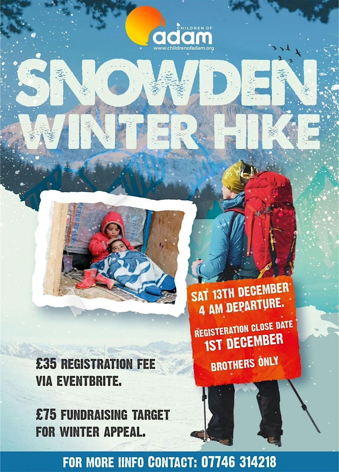 Snowden Winter Hike, 13 December | Event in Caernarfon | AllEvents