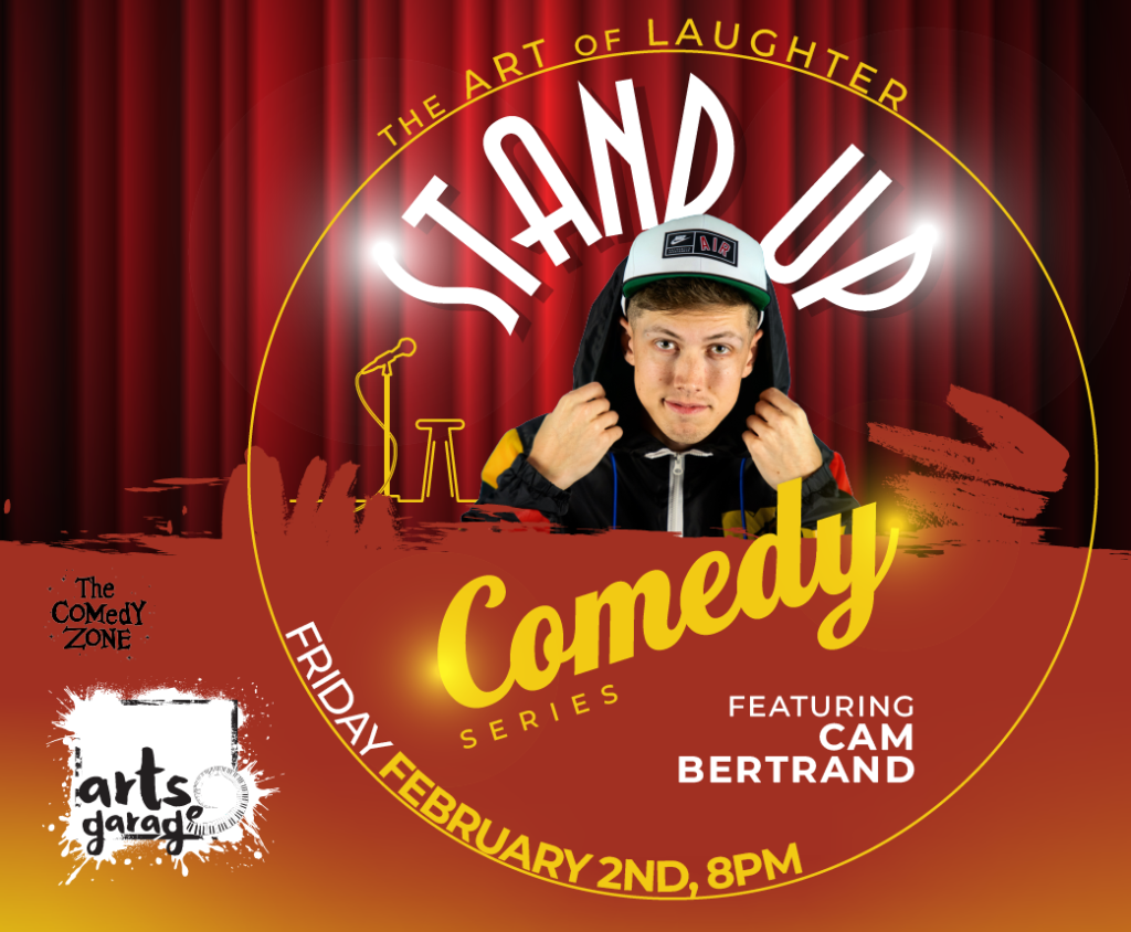 Cam Bertrand at Side Splitters Comedy Club - Tampa, 3 August | Event in Tampa | AllEvents