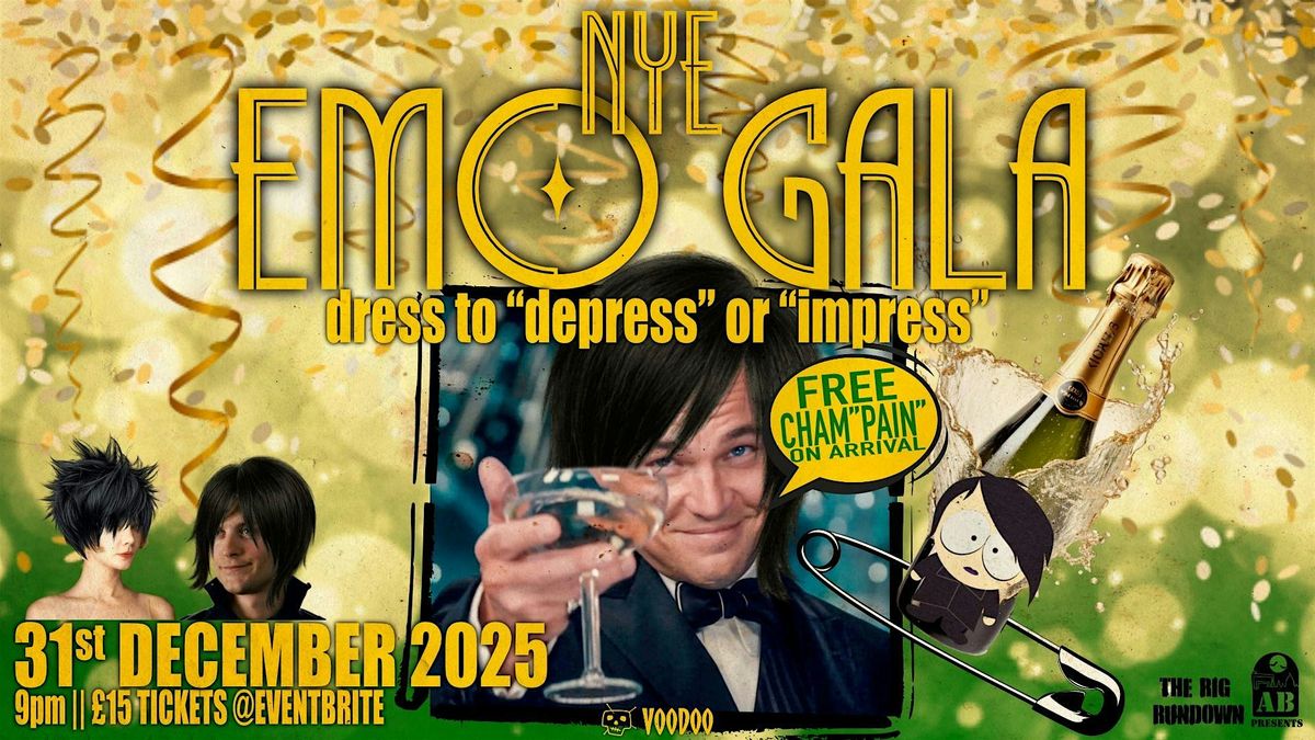THE NYE EMO GALA, 31 December | Event in Belfast | AllEvents