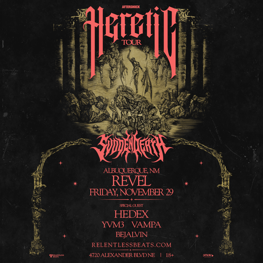 SVDDEN DEATH at Red Rocks Amphitheatre, 13 November | Event in Morrison | AllEvents