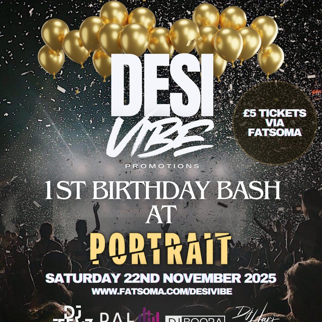 Desi Vibes Turns 1 | Event in Birmingham | AllEvents
