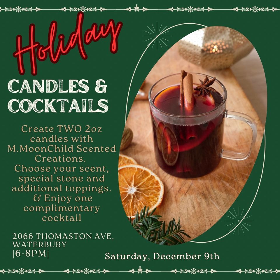 Candles & Cocktails Christmas Party!, Continuum Distilling, Plymouth