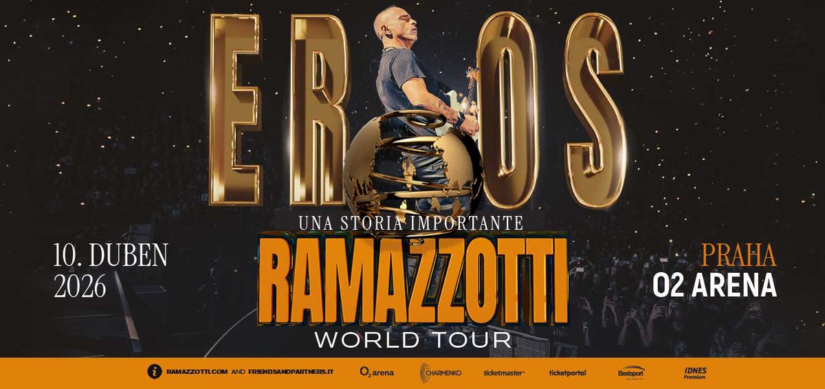 Eros Ramazzotti Prague Tickets, 10 April | Event in Prague | AllEvents