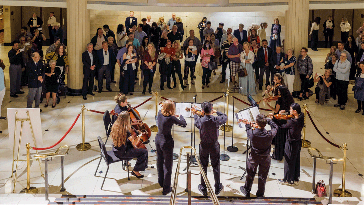 New World Symphony - Alexander W at Kravis Center - Dreyfoos Hall, 13 March | Event in West Palm Beach | AllEvents