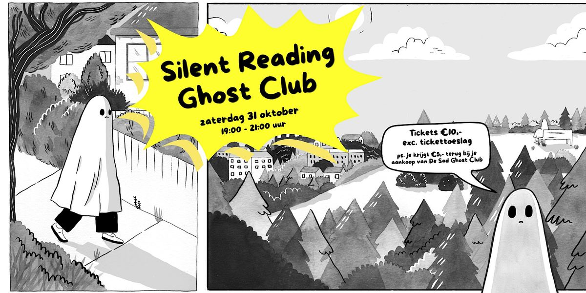 Silent Reading Ghost Club