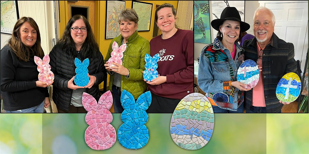 Glass Mosaic class - Egg or Peeps bunny at The Vineyard at Hershey, 29 March | Event in Middletown | AllEvents