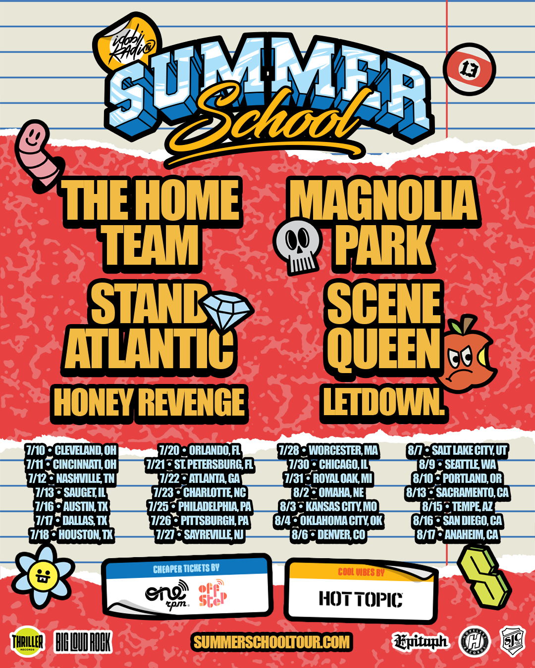 Idobi Summer School at Agora Theatre, 13 July | Event in Cleveland | AllEvents