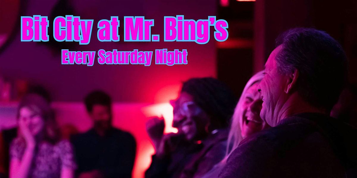 Bit City Comedy at Mr. Bing's | Event in San Francisco | AllEvents