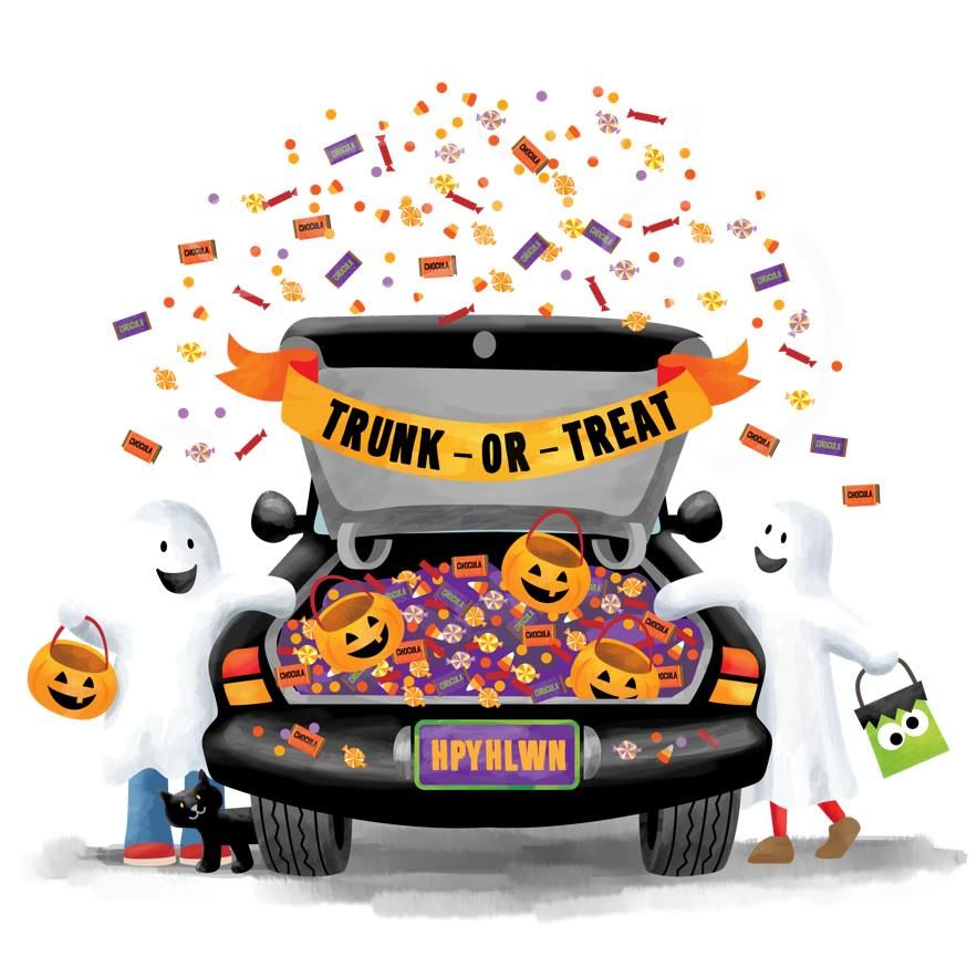 Trunk or Treat, Mount Calvary Lutheran, Waukesha, October 23 2025