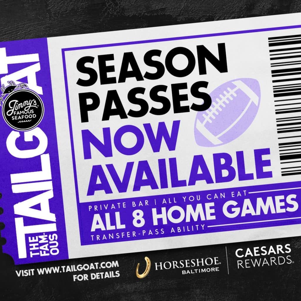 Baltimore Ravens Season Tickets (Includes Tickets To All Regular Season Home Games), 12 September | AllEvents