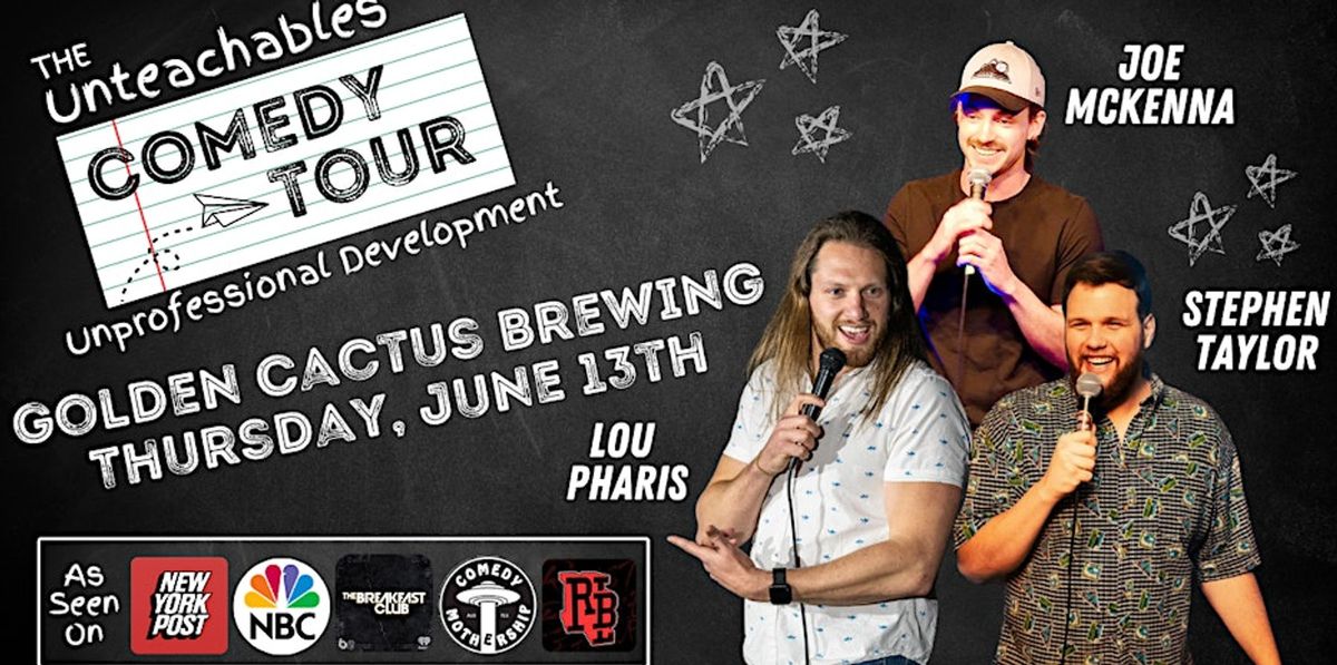 The Unteachables at Funny Bone - Syracuse, 8 July | Event in Syracuse | AllEvents