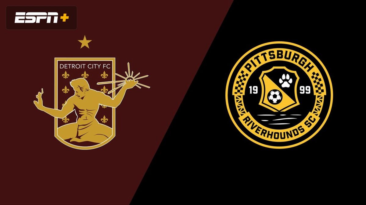Detroit City FC at Pittsburgh Riverhounds SC, 7 June | Event in Pittsburgh | AllEvents