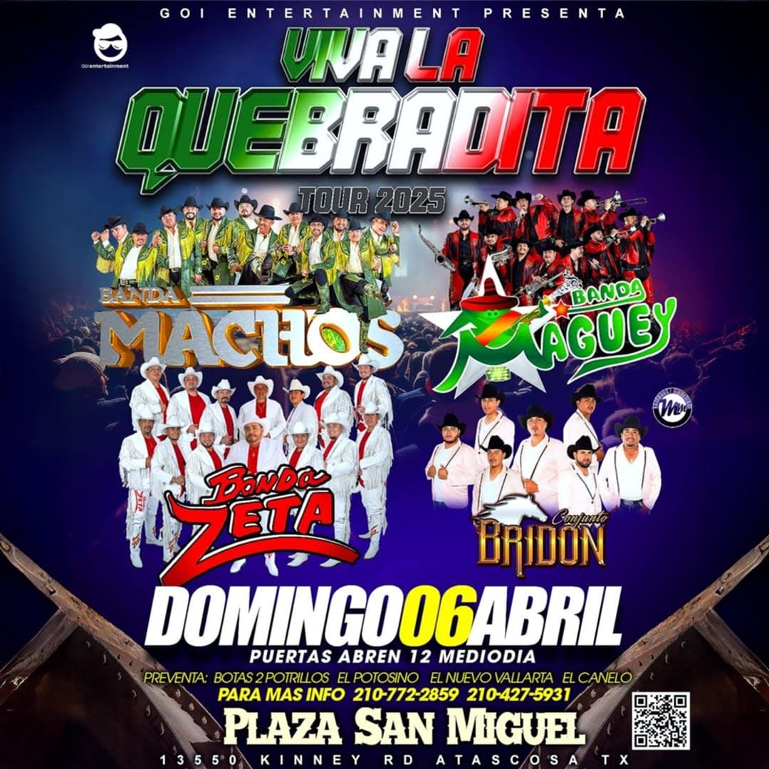 Banda Zeta at The Event at Graton Resort and Casino | Event in Rohnert Park | AllEvents