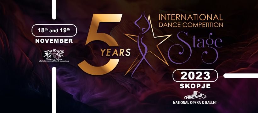 We invite you to the "STAGE" International Dance Competition 2023
