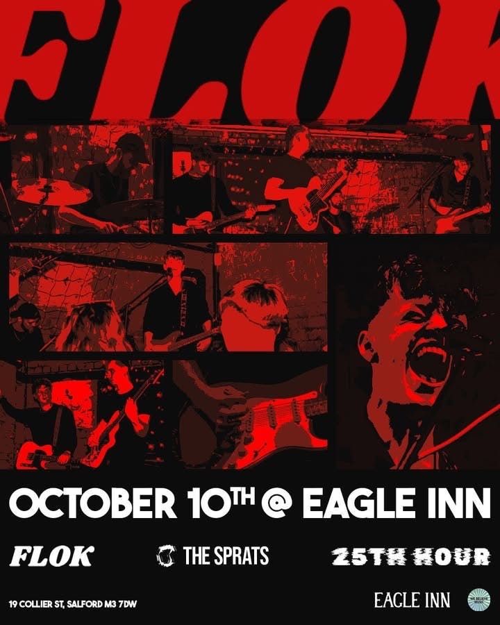 FLOK and guests, 10 October | Event in Manchester | AllEvents